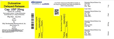Duloxetine Delayed-Release Cap. USP 20mg.jpg Duloxetine Delayed Release Cap. USP 20mg